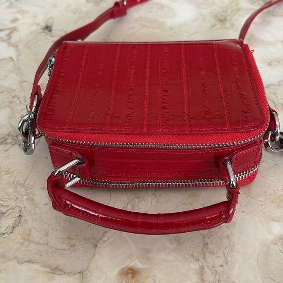 Urban Outfitters Vegan Leather Mini Satchel Crossbody Bag - Picture 8 of 13